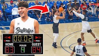 2HYPE Vs Ball IS LIFE Basketball Game Review - SUPER CLOSE ENDING!