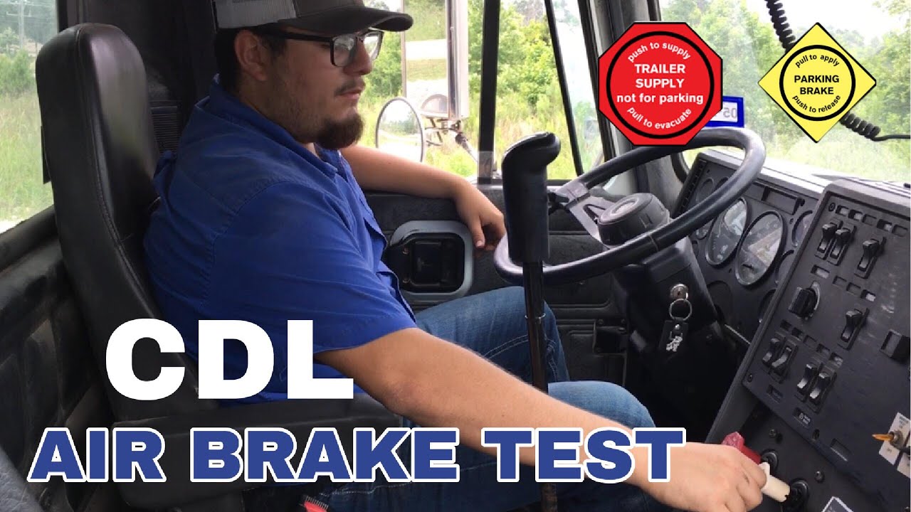 Air Brakes Practice Test For School Bus At Owen Ramos Blog