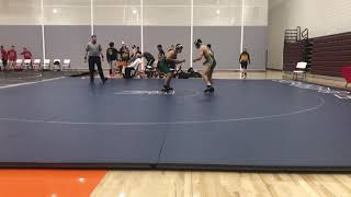 Jacob Breidenbach vs UNT 141lbs