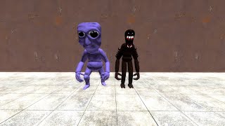 Ao Oni and Fogborn are Here In Gmod [DrGBase] Pillar Chase 2 Nextbots