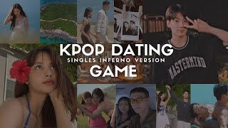 KPOP DATING GAME ✮ SINGLES INFERNO VERSION