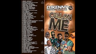 DJ KENNY CALL ON ME DANCEHALL MIXFIX SEP 2024