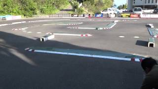 20120504 WANGANサーキット　TRF417　自己ベスト　13.381