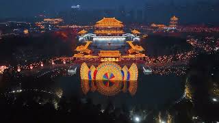 Chang'an Lantern Festival brings the city back to Tang Dynasty #festival #celebration