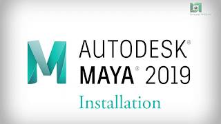 MAYA 2019   installation