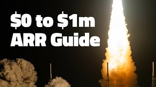 How to Bootstrap a Startup from $0 to $1 million in ARR