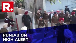 Security Tightened Across Punjab After Rocket Launcher Attack At Tarn Taran Police Station
