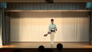 日本舞踊　森永基木　（Japanese Dance Nihon Buyo）