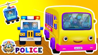 ChuChu TV Police Save the School Children - Narrative Story - Fun Cartoons for Kids