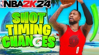 NBA 2K24 Best Shooting Tips: Shot Timing Jumpshot Secrets on 2K24