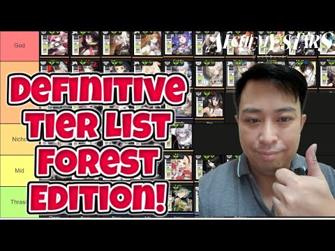 Alchemy Stars Definitive Tier Lists Forest Edition!