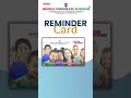 reminder card printing at our four colour offset printing press midway corporate business 9918255757