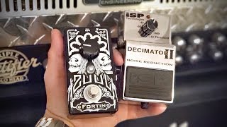 ISP Decimator II vs. Fortin Zuul Noise Gate