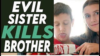 Evil Sister Kills Brother, You Won't Believe What Happens Next!