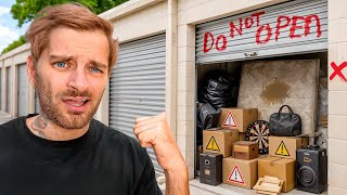 I Bought An Abandoned Storage Unit and Made $$$