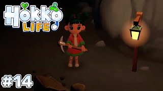 Part 14: Unlocking the Bomb and Mines! Copper Ore, Iron Ore \u0026 Coal finally! | Let's Play Hokko Life