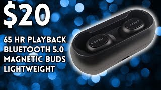 These $20 Wireless Earbuds DESTROY the Apple Airpods  - QCY QS1 Wireless Earbud Review!