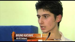 Klara i Bruno Katavic karate klub KTC Krizevci