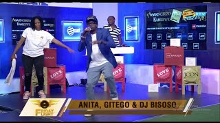 Riderman Yemeje Anita Pendo Kuri Stage Amwereka ko Ariwe ukiri Umwami wa HipHop mu Rwanda | Irebere