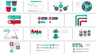 Infographics Vol.15 for Premiere Pro | After Effects Infographics - Envato elements