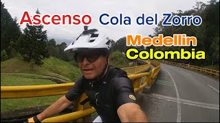 Ascenso Cola del Zorro#mtb #rodando #pedaleando #ciclismo #ciclismomtb