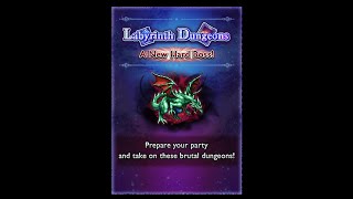 [FFRK] Labyrinth - Green Dragon Poison Weak