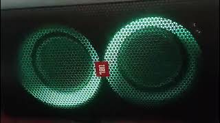 JBL Partybox 100 Bass test