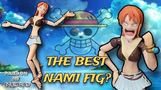 Is this the best Nami fig SH Figuarts will ever make?   -  2010 SHF Nami