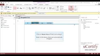 Using Navigation Forms
