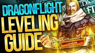 SO MUCH BETTER! Dragonflight Levelling Guide 60-70: Tips & Tricks You Should Know!