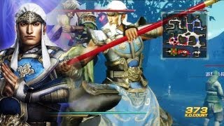 真・三國無双7 徐晃「漢水の戦い・魏軍」修羅 - Xu Huang DLC Gameplay - Dynasty Warriors 8