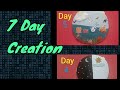 7 day creation Craft/Bible Craft for kids/My Savior Lives/God's Creation