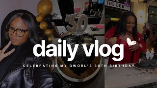 VLOG: Celebrating my gworl's 30th birthday | Dominique Imani