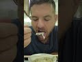 Eating a “Dry” Fish Noodle Soup in Saigon, Vietnam