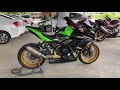 kawasaki ninja 650 เสียงท่อ2สูบ แน่นๆ ขี่สบาย รอบต้นโครตแรง แต่งเต็ม