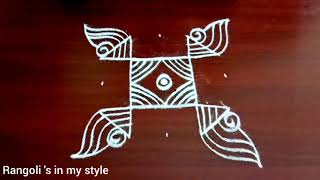 beautiful padikolam friday kolam