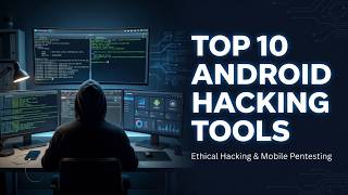 Android Hacking Toolkit: Top 10 Tools for Mobile Penetration Testing