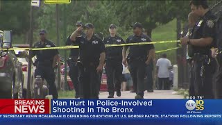 Police-Involved Shooting Rocks Bronx