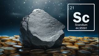 Scandium: Why Does this Common Element Cost a Fortune?🪙