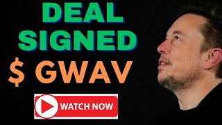 GWAV Stock - GREENWAVE TECHNOLOGY SOLUTIONS INC Stock Breaking News Today | GWAV