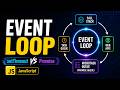 JavaScript Event Loop Explained with Examples setTimeout, Promises, CallStack, Microtasks Macrotasks