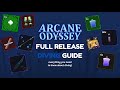 Arcane Odyssey Diving guide for full release