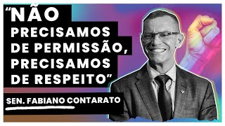 ORGULHO LGBTQIA+ E A DEMOCRACIA NO BRASIL | COM SENADOR FABIANO CONTARATO