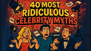 40 Biggest Lies About Celebrities & Hollywood You Were Never Supposed to Know