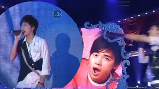 070725🐯#李易峰《加油！好男儿》上海演唱会 合唱《如果你听见我的歌》