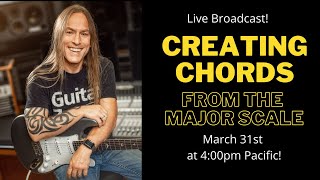 Fretboard Framework: Creating Chords From The Major Scale | GuitarZoom.com
