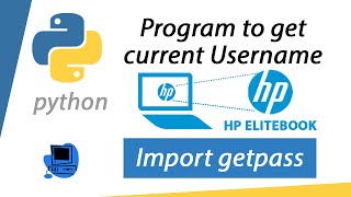 Python program to get the current username