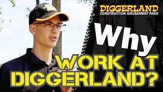 Why Work at Diggerland? | Diggerland USA Amusement Park in New Jersey | Best Theme Park NJ