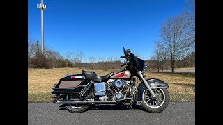 1980 Harley Davidson FLH Electra Glide 80” 1340cc 4-Speed Shovelhead Survivor! - $9,995