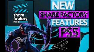 Ps5 Share Factory Studio, New Features for Video Editor and Photo Editor
